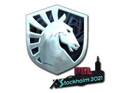 Sticker | Team Liquid (Foil) | Boston 2018