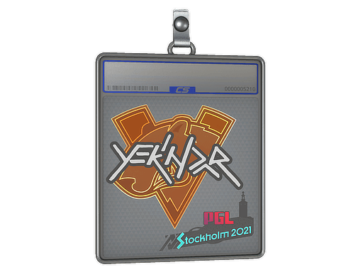 Sticker Slab | YEKINDAR | Budapest 2025