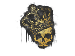 Sealed Graffiti | Crown