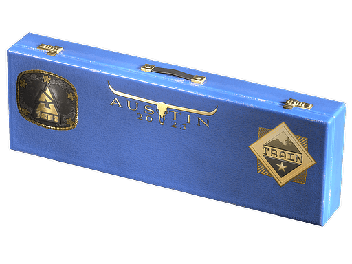 Austin 2025 Train Souvenir Highlight Package