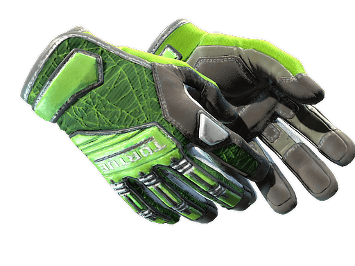 ★ Specialist Gloves | Emerald Web