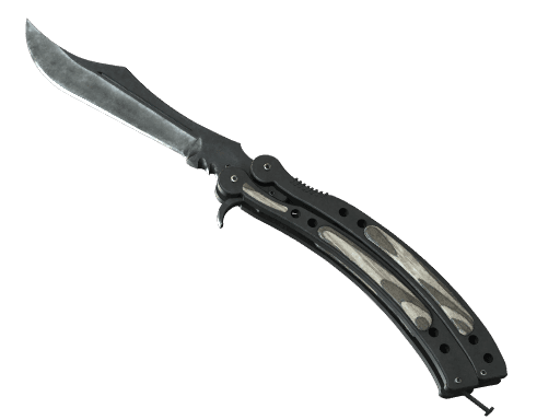 ★ Butterfly Knife | Black Laminate