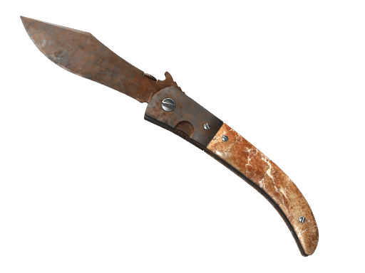 ★ Navaja Knife | Rust Coat
