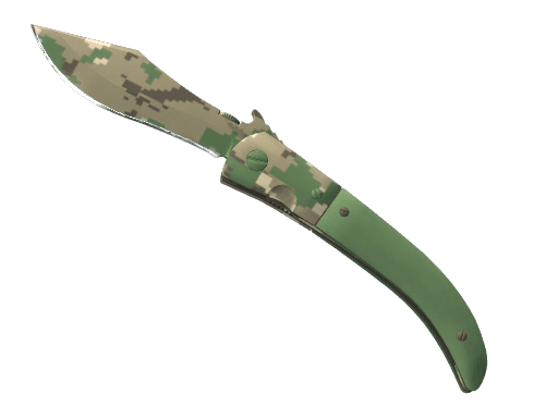 ★ StatTrak™ Navaja Knife | Forest DDPAT