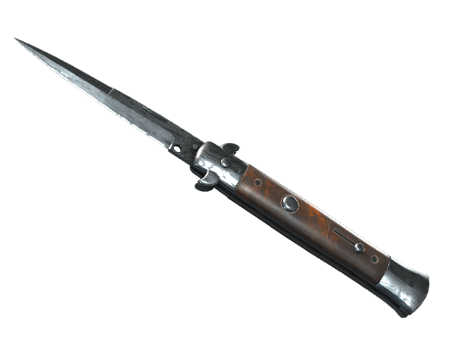 ★ StatTrak™ Stiletto Knife | Damascus Steel