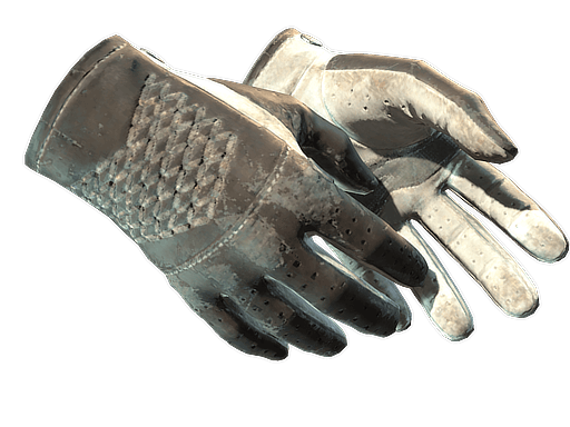 ★ Driver Gloves | Black Tie