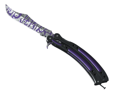 ★ StatTrak™ Butterfly Knife | Freehand