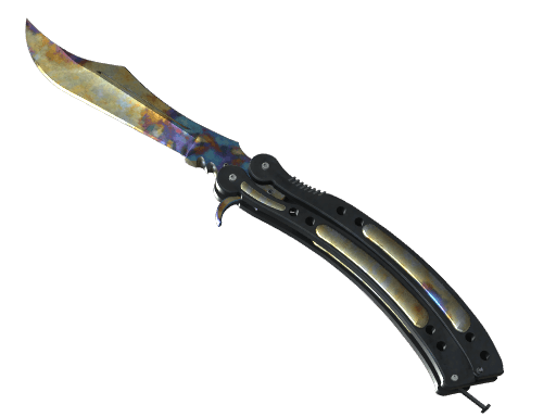 ★ Butterfly Knife | Case Hardened
