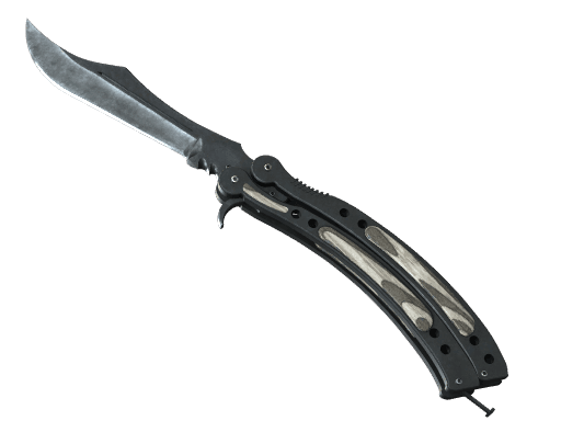 ★ StatTrak™ Butterfly Knife | Black Laminate