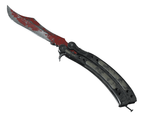 ★ Butterfly Knife | Crimson Web