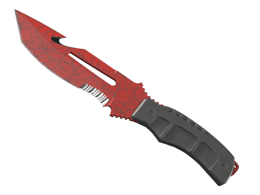 ★ Survival Knife | Crimson Web
