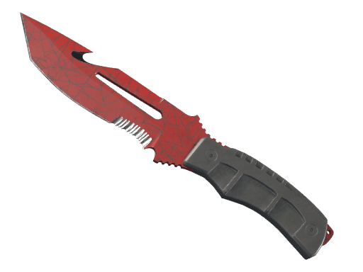 ★ Survival Knife | Crimson Web