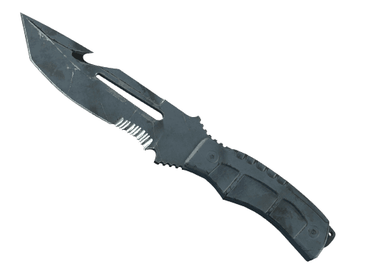★ StatTrak™ Survival Knife | Night Stripe