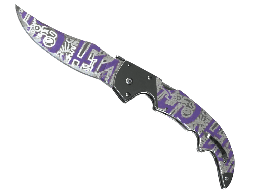 ★ StatTrak™ Falchion Knife | Freehand