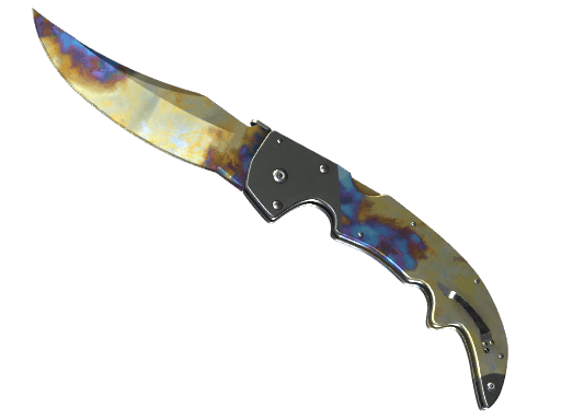 ★ StatTrak™ Falchion Knife | Case Hardened
