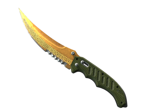 ★ StatTrak™ Flip Knife | Lore