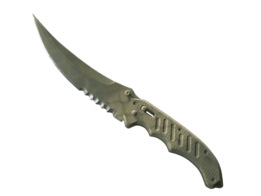 ★ StatTrak™ Flip Knife | Safari Mesh