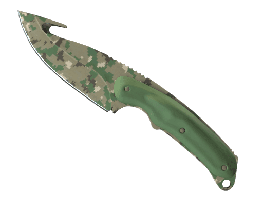 ★ StatTrak™ Gut Knife | Forest DDPAT