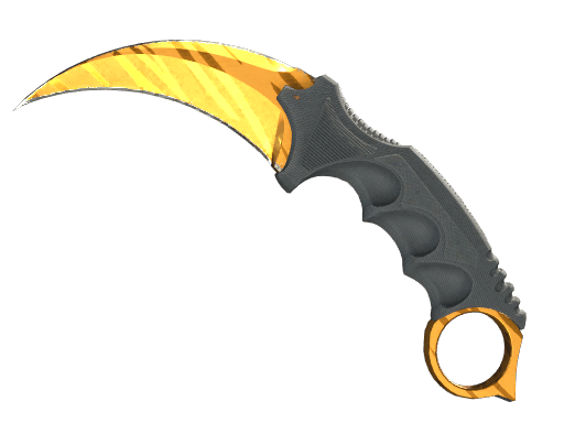 ★ StatTrak™ Karambit | Tiger Tooth