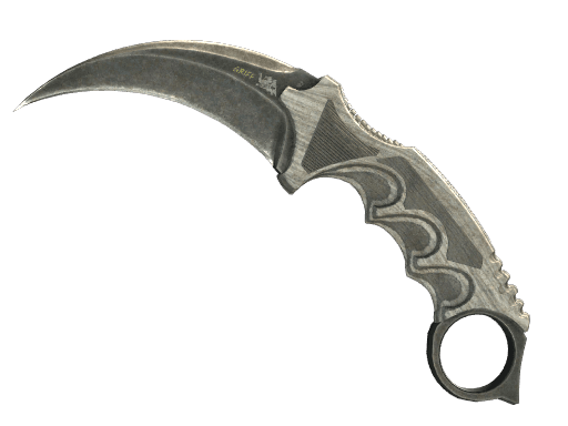 ★ Karambit | Black Laminate