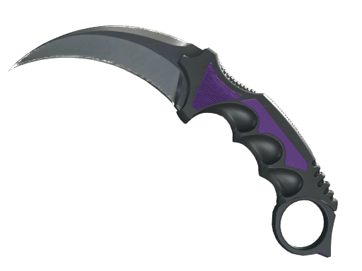 ★ StatTrak™ Karambit | Ultraviolet
