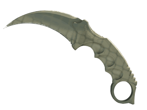 ★ StatTrak™ Karambit | Safari Mesh