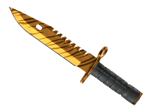 ★ StatTrak™ M9 Bayonet | Tiger Tooth