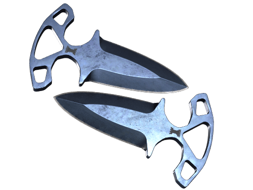 ★ Shadow Daggers | Blue Steel