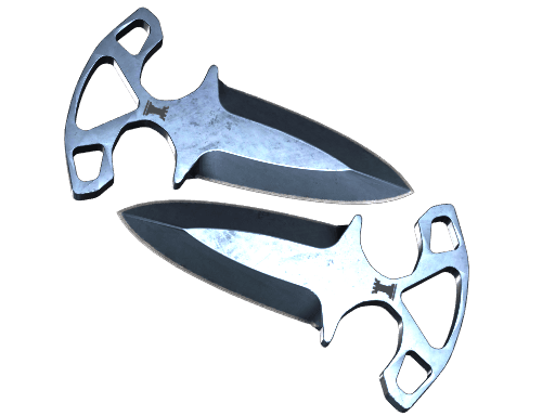 ★ Shadow Daggers | Blue Steel