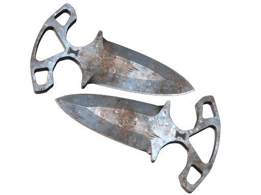★ StatTrak™ Shadow Daggers | Rust Coat