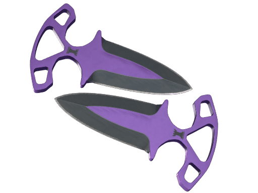 ★ Shadow Daggers | Ultraviolet