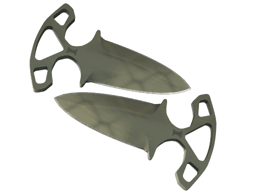 ★ StatTrak™ Shadow Daggers | Safari Mesh
