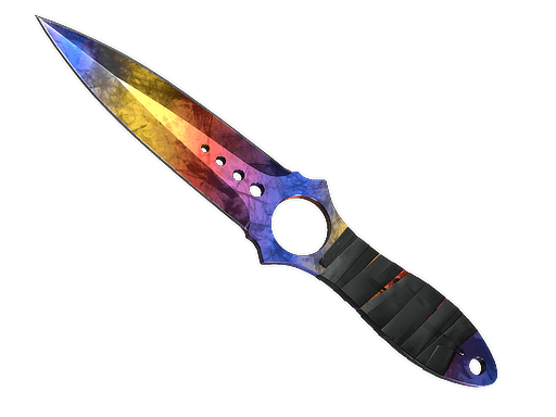★ StatTrak™ Skeleton Knife | Marble Fade