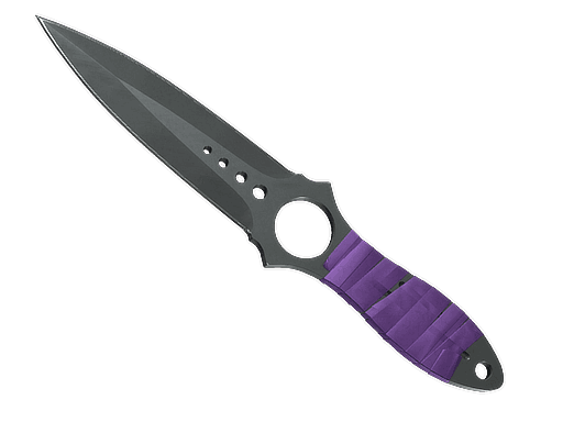 ★ StatTrak™ Skeleton Knife | Ultraviolet