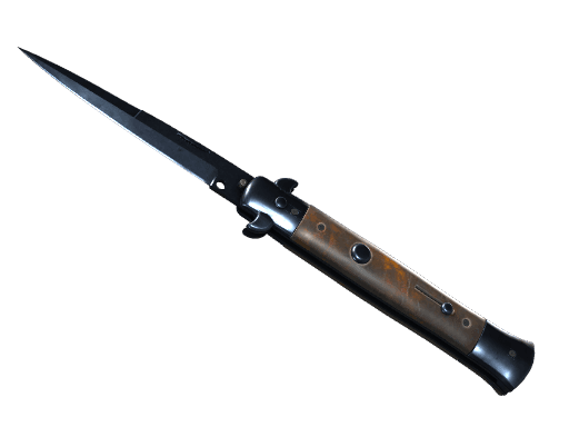 ★ Stiletto Knife | Blue Steel