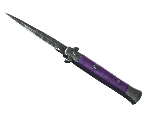 ★ Stiletto Knife | Ultraviolet