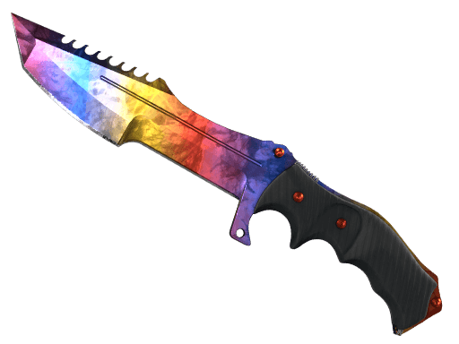 ★ StatTrak™ Huntsman Knife | Marble Fade