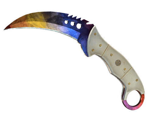 ★ Talon Knife | Marble Fade