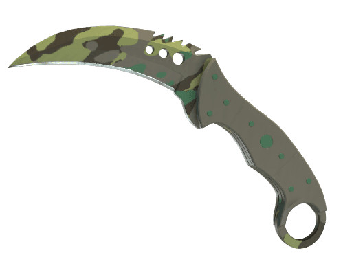 ★ StatTrak™ Talon Knife | Boreal Forest