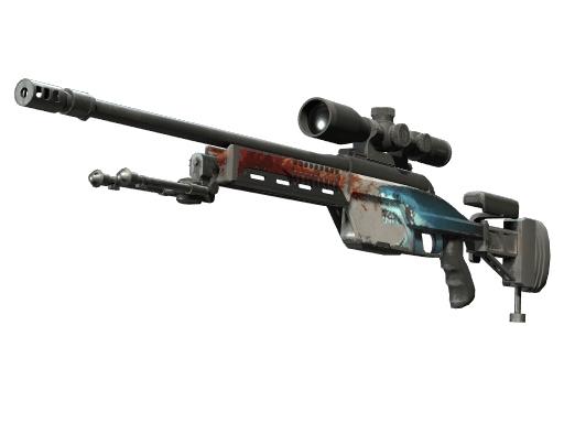 SSG 08 | Blood in the Water