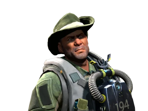 Lieutenant Rex Krikey | SEAL Frogman