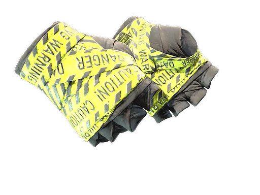 ★ Hand Wraps | CAUTION! (Well-Worn)
