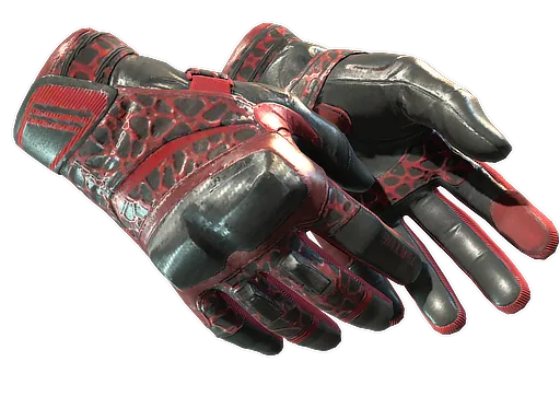 ★ Moto Gloves | Blood Pressure (Factory New)