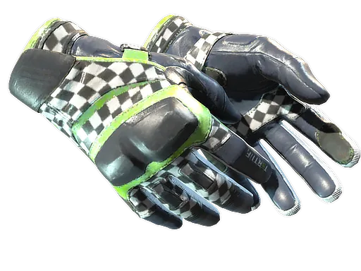 ★ Moto Gloves | Finish Line (Field-Tested)