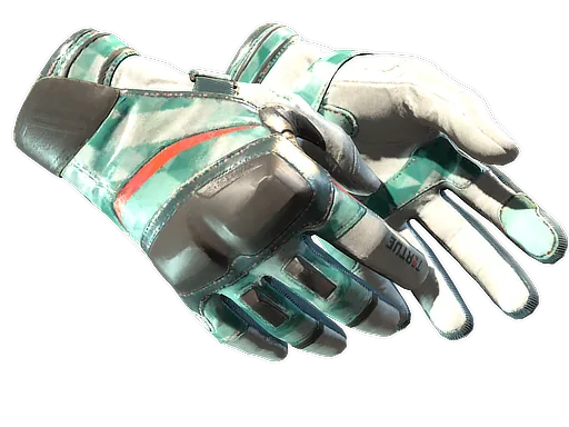 ★ Moto Gloves | Spearmint (Field-Tested)