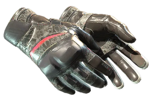 ★ Moto Gloves | Boom! (Well-Worn)
