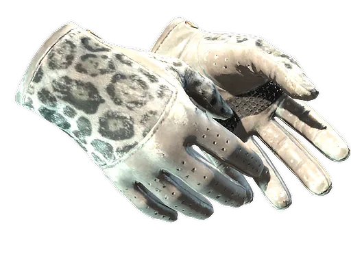 ★ Driver Gloves | Snow Leopard