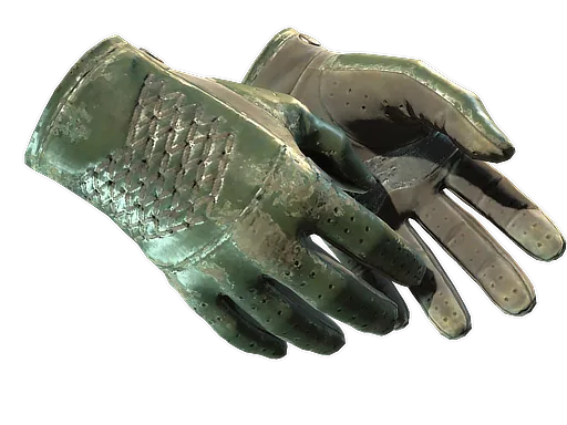 ★ Driver Gloves | Racing Green