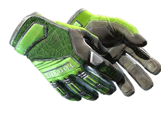 ★ Specialist Gloves | Emerald Web (Field-Tested)