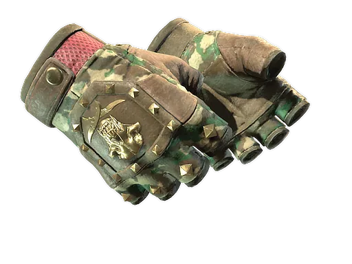 ★ Bloodhound Gloves | Guerrilla (Field-Tested)